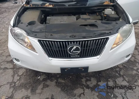 2012 Lexus Rx 350 from USA, damaged, VIN 2T2BK1BA5CC148228